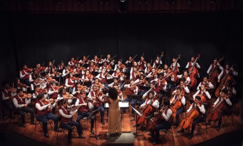 Shopping Park Sul recebe Orquestra de Cordas e Coro Infanto Juvenil 